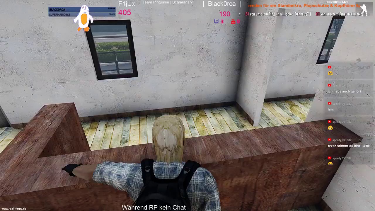 ReallifeRPG - Torben-Projekt  #3  [189/200] [Ger] Inklusionsstream  #Pinguinie