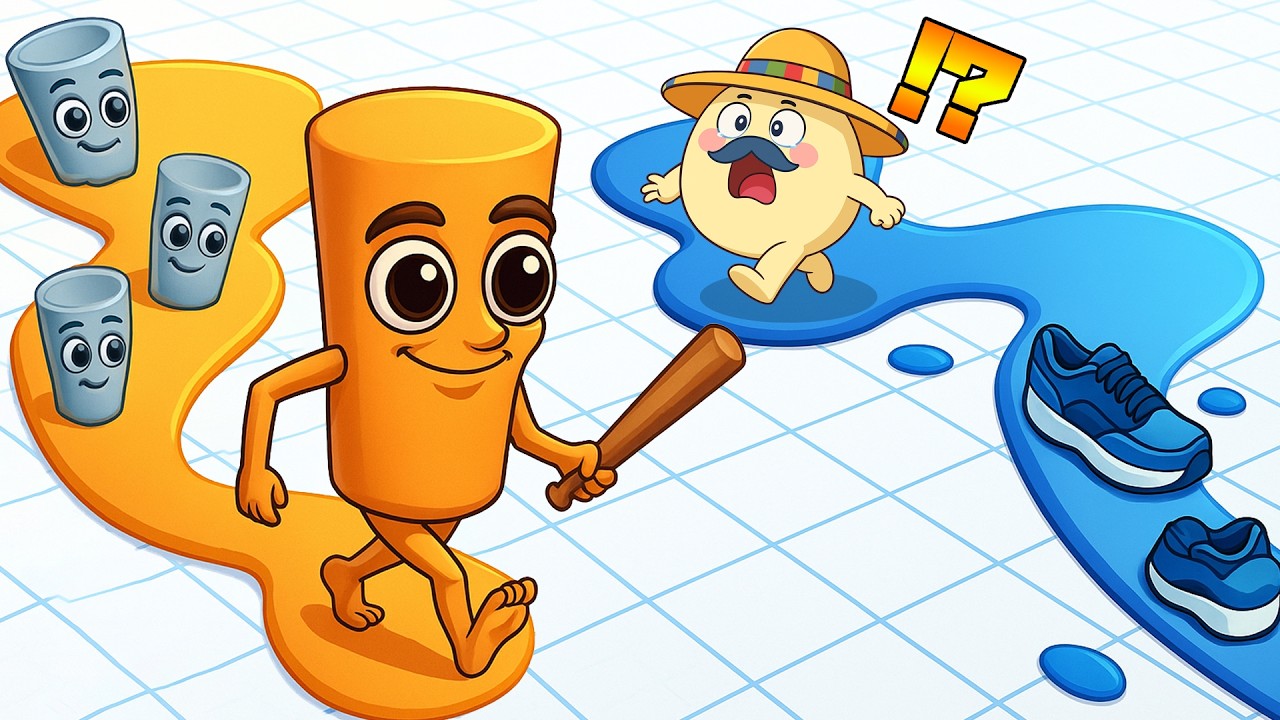 『トゥントゥントゥンサフール』との色ぬりバトルで圧勝した結果がヤバすぎるロブロックス【Roblox】