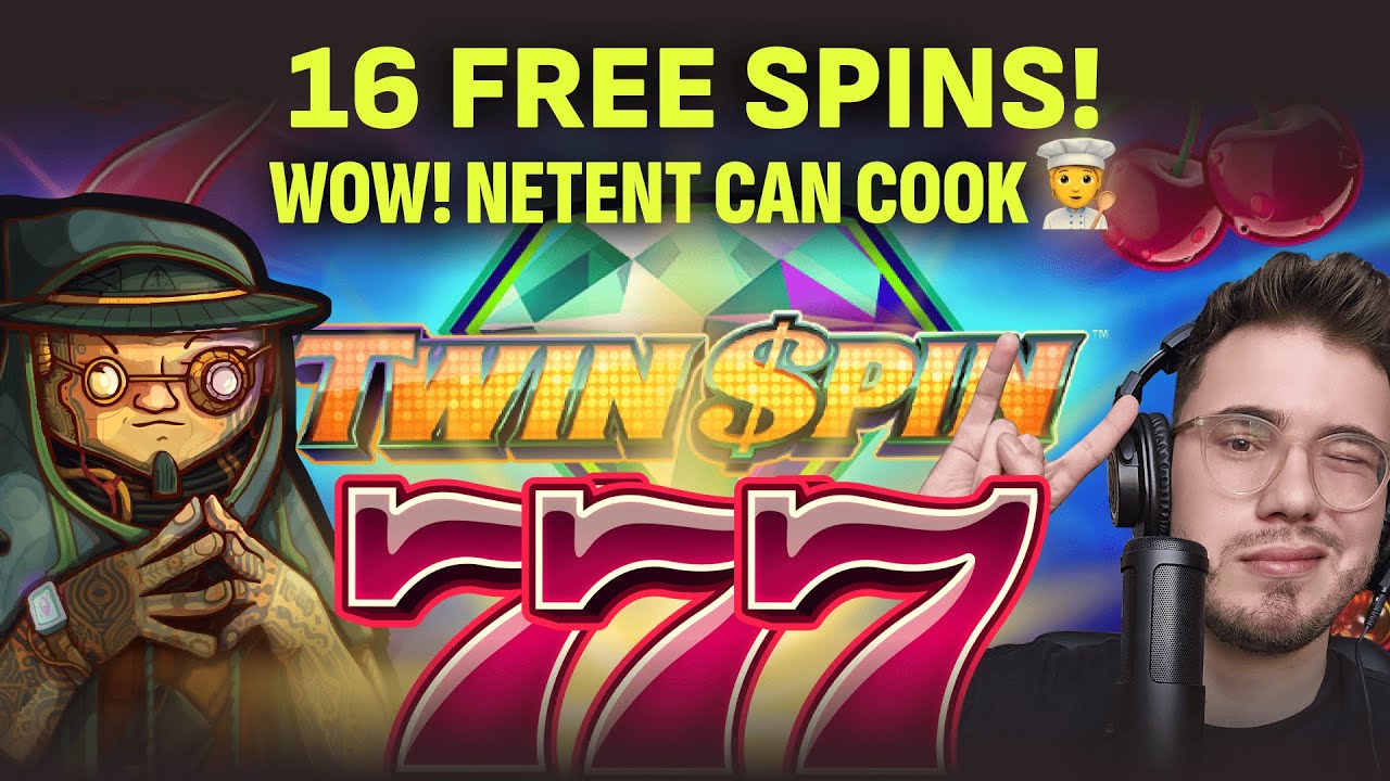 16 Free Spins & MASSIVE Wins on Twin Spins Megaways! NetEnt Can COOK!