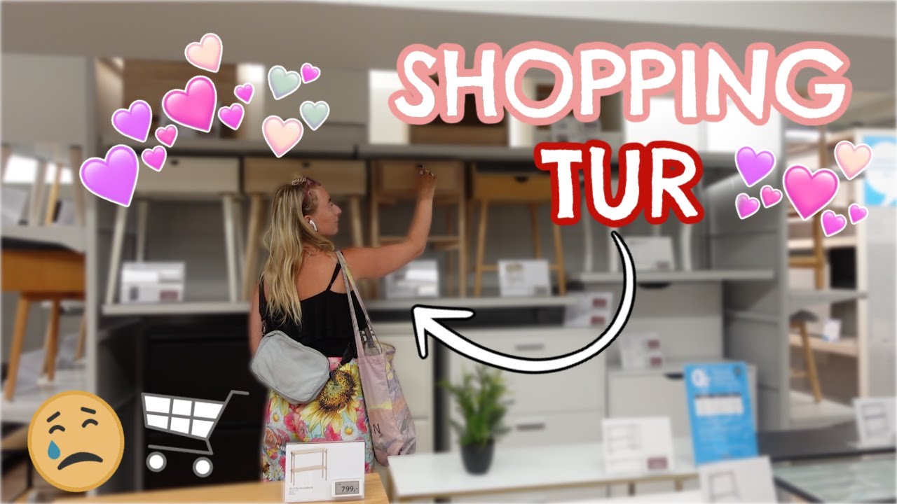 2 DAGE MED MIG | JEG TAGER PÅ BOLIG SHOPPING, kæmpe fail...