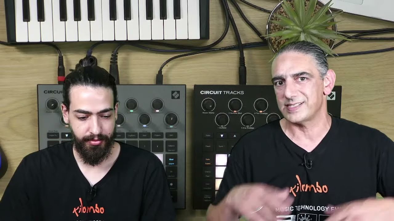 The Secrets of Circuit - צמד מכשירי היצירה העצמאיים של נוביישן