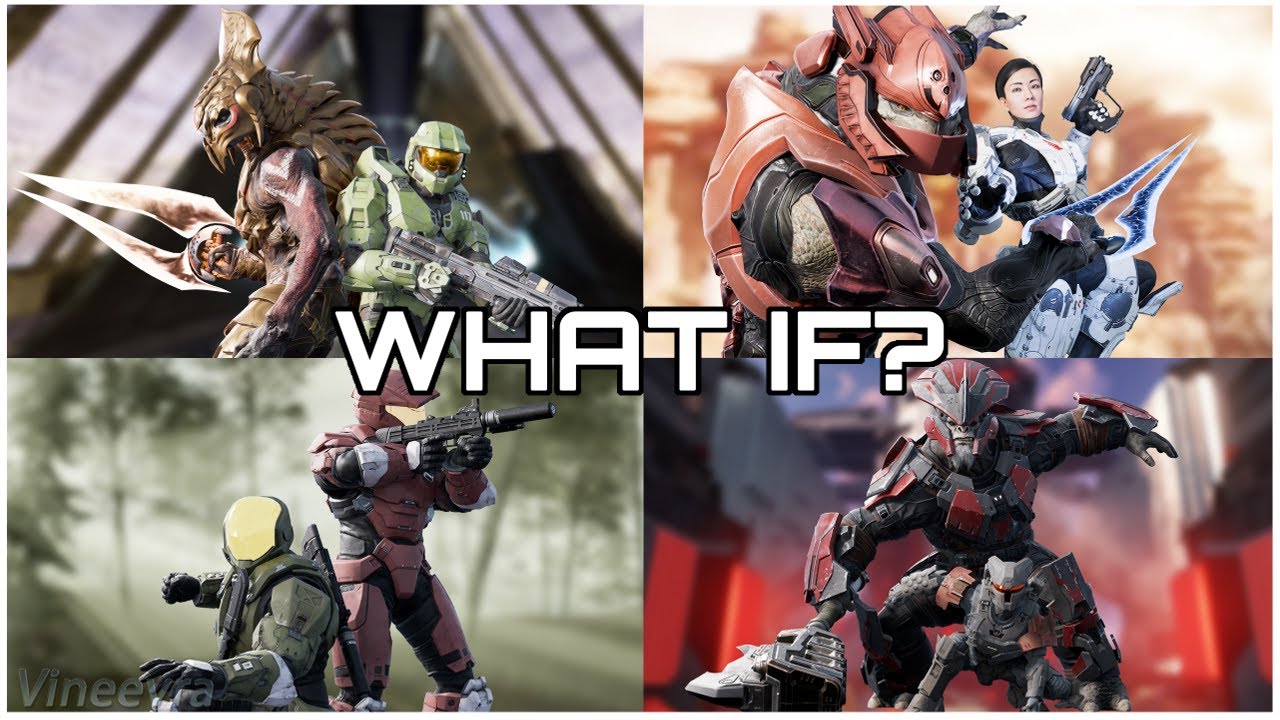 What If Halo's Multiplayer Became a Hero Shooter? | Fan Animation [REUPLOADED]