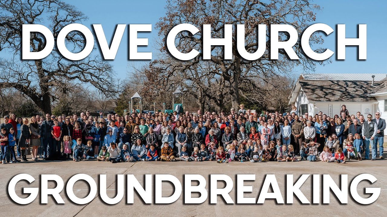 Dove Church Groundbreaking 1/8/2023