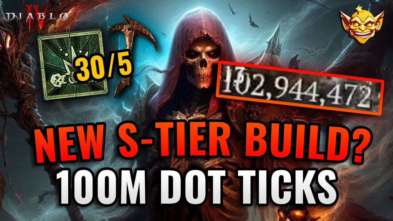 New Black River Corpse Explosion Build | Necromancer Diablo 4 Build Guide