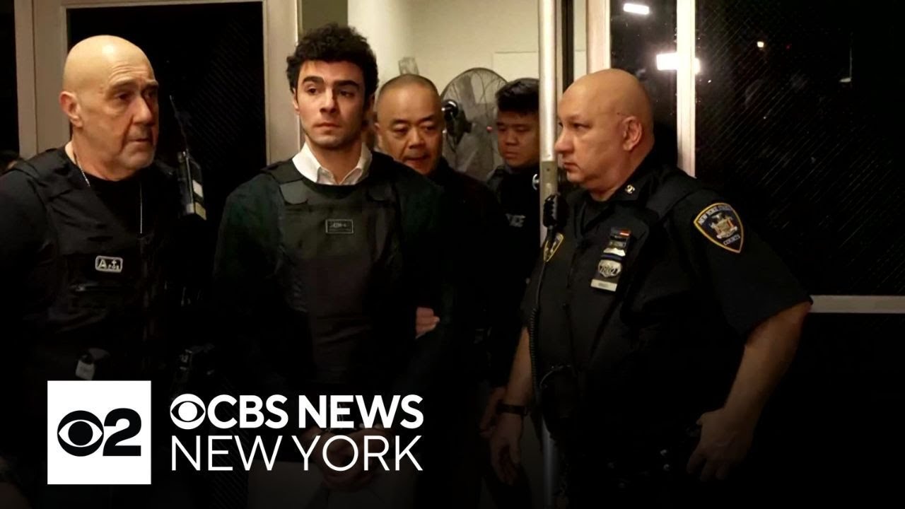 Accused CEO killer Luigi Mangione in NYC court for pre-trial appearance