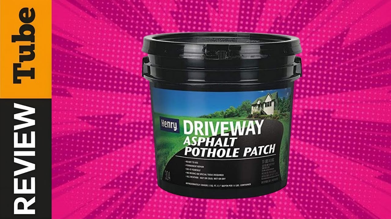 ✅Earthco Asphalt Repair