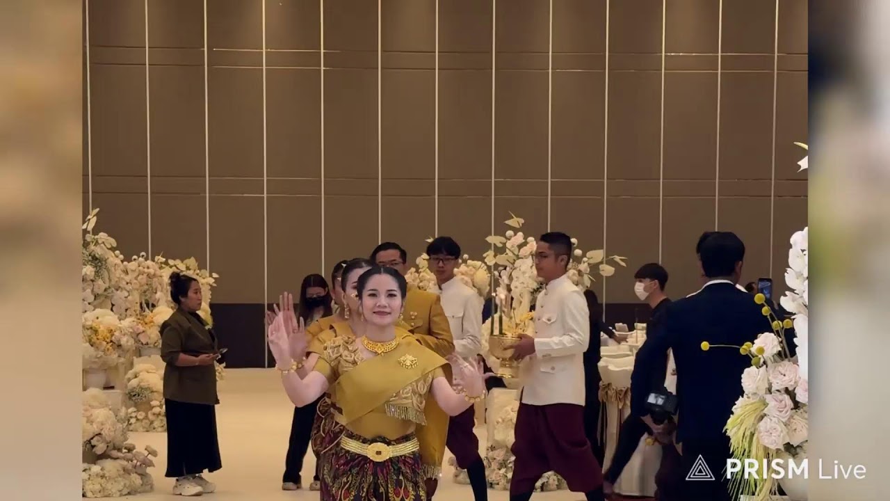 Traditional Khmer Wedding