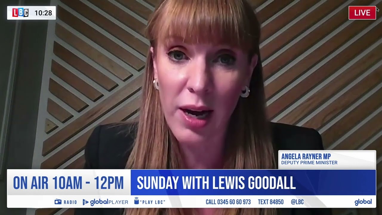 Angela Rayner Car-crash Interview on Long-grassing of Leasehold Action LBC Lewis Goodall 7/12/24