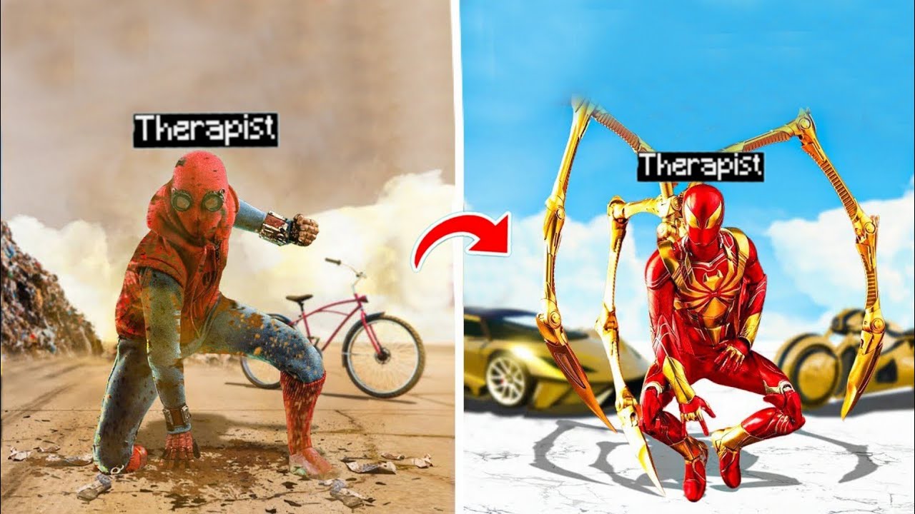 GTA 5 : POOR vs RICH SPIDERMAN !! MALAYALAM
