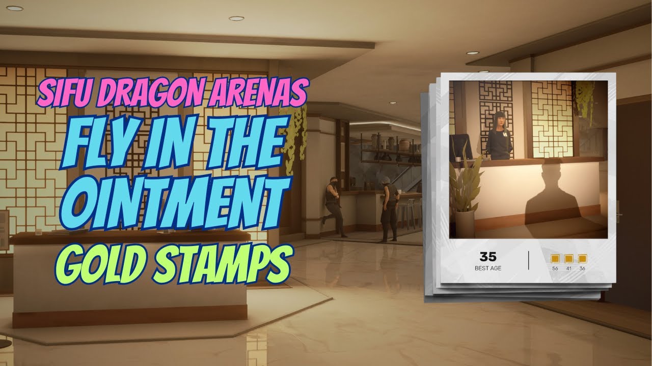 Fly in the Ointment | Gold Dragon Stamps | Sifu Arenas