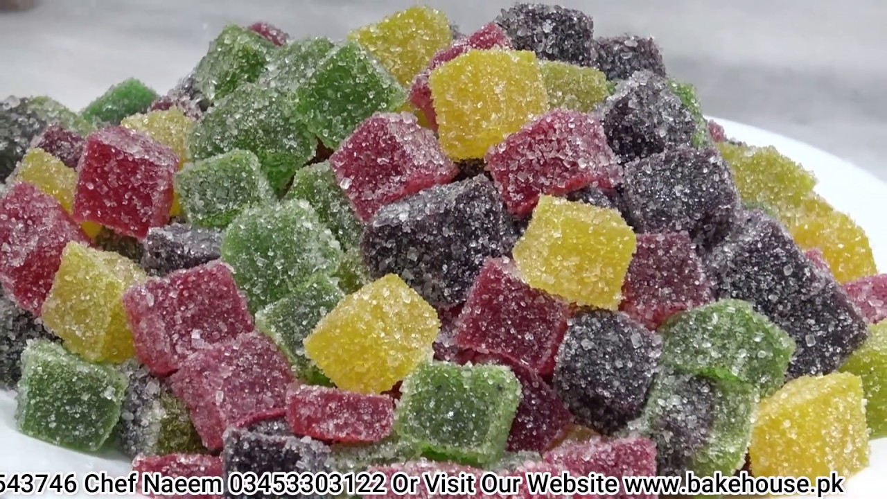 How To Make Jujubes Candy (Jojo jelly) By | Milkyz Food Chef Rasheed