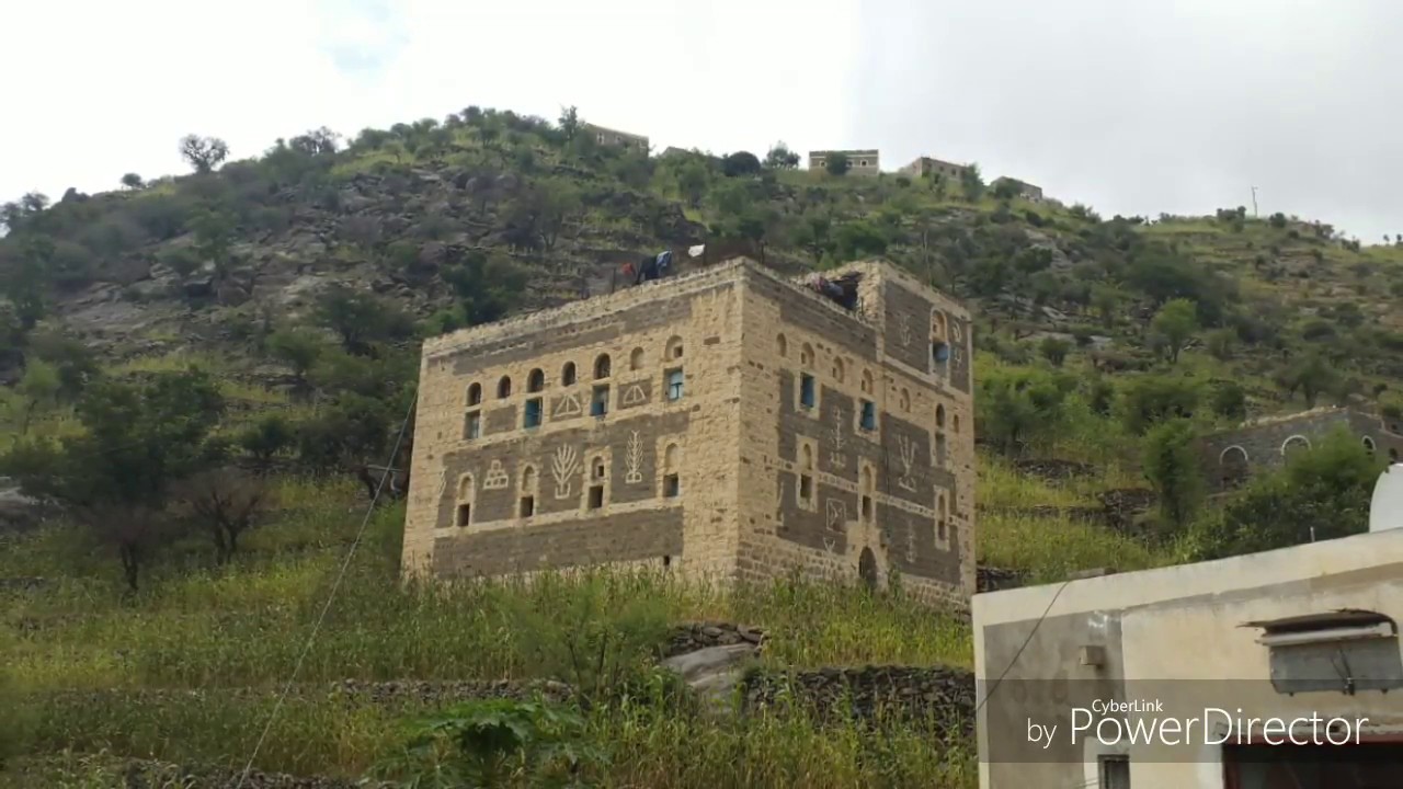 ملالة من تعز بصوت نقي مع صور لقرى الاعروق