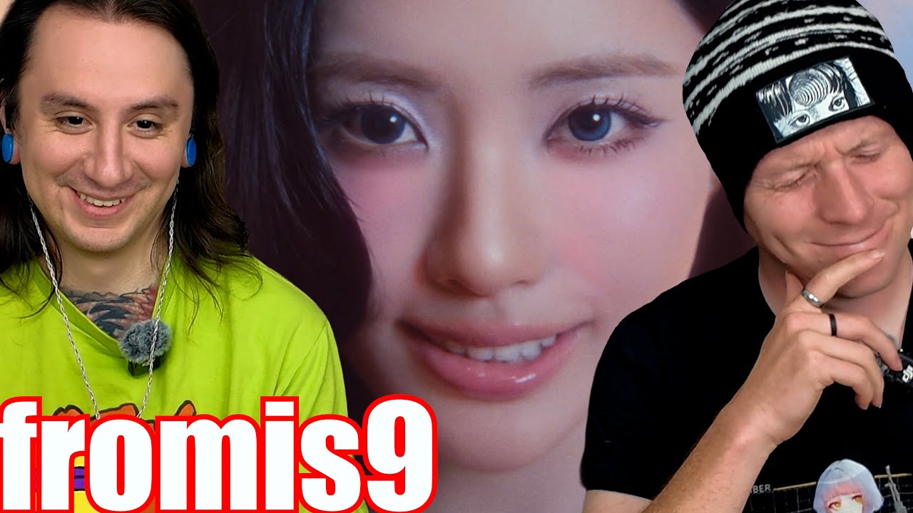 New queens of Christmas?! fromis_9 (프로미스나인) - '하얀 그리움 (White Memories)' M/V [Reaction]