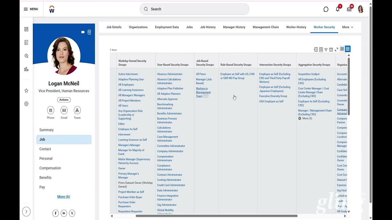 How to Verify if a User Belongs to a Security Group in Workday