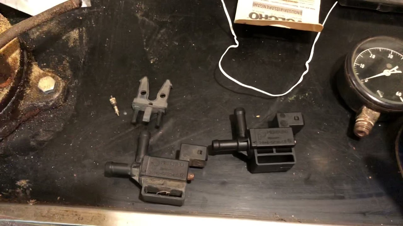 Volvo 850 S/V70 random stalling evap FIX