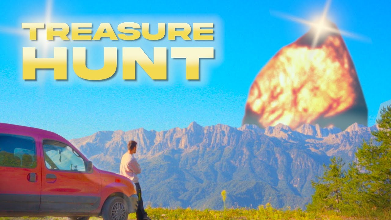 I Went to a Mountain to Find Treasure !