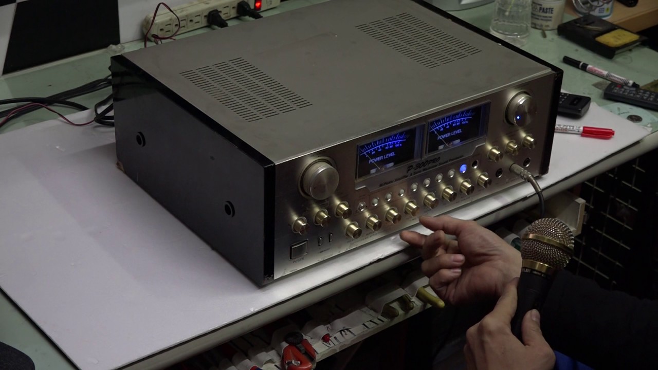 家用卡拉ok擴大機調整要領.技巧.種類