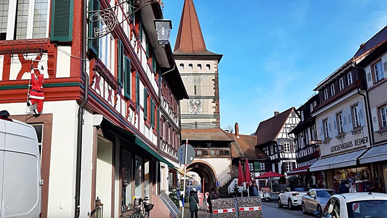 Gengenbach im Kinzigtal