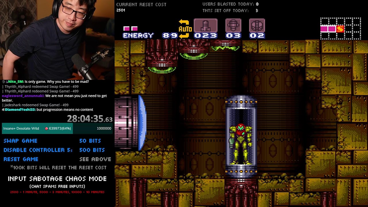 I WILL GET TO THE FIRST SAVE IN THE BOMB HACK