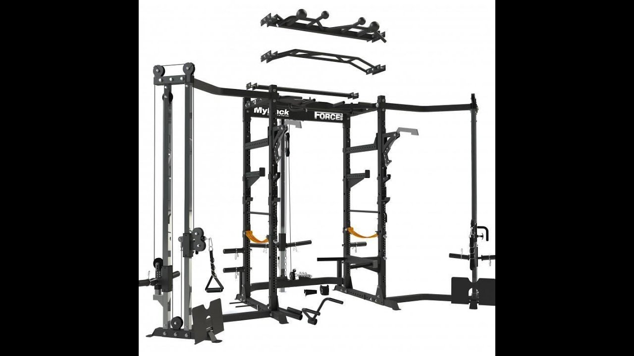Force USA MyRack Power Rack Overview