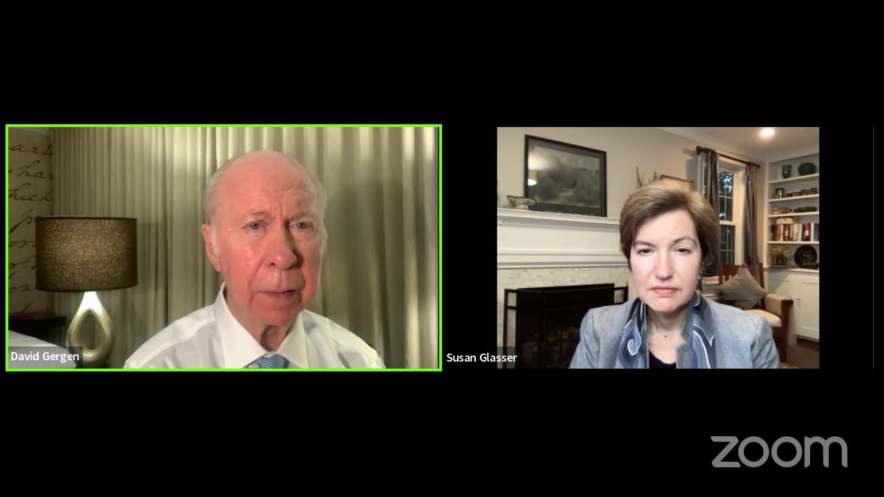 P&P Live! David Gergen | HEARTS TOUCHED WITH FIRE