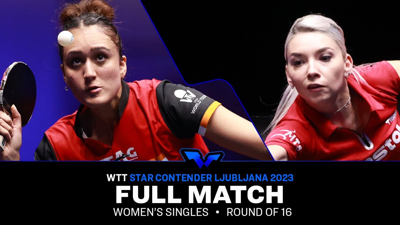 FULL MATCH | Manika BATRA vs Bernadette SZOCS | WS R16 | #WTTLjubljana 2023