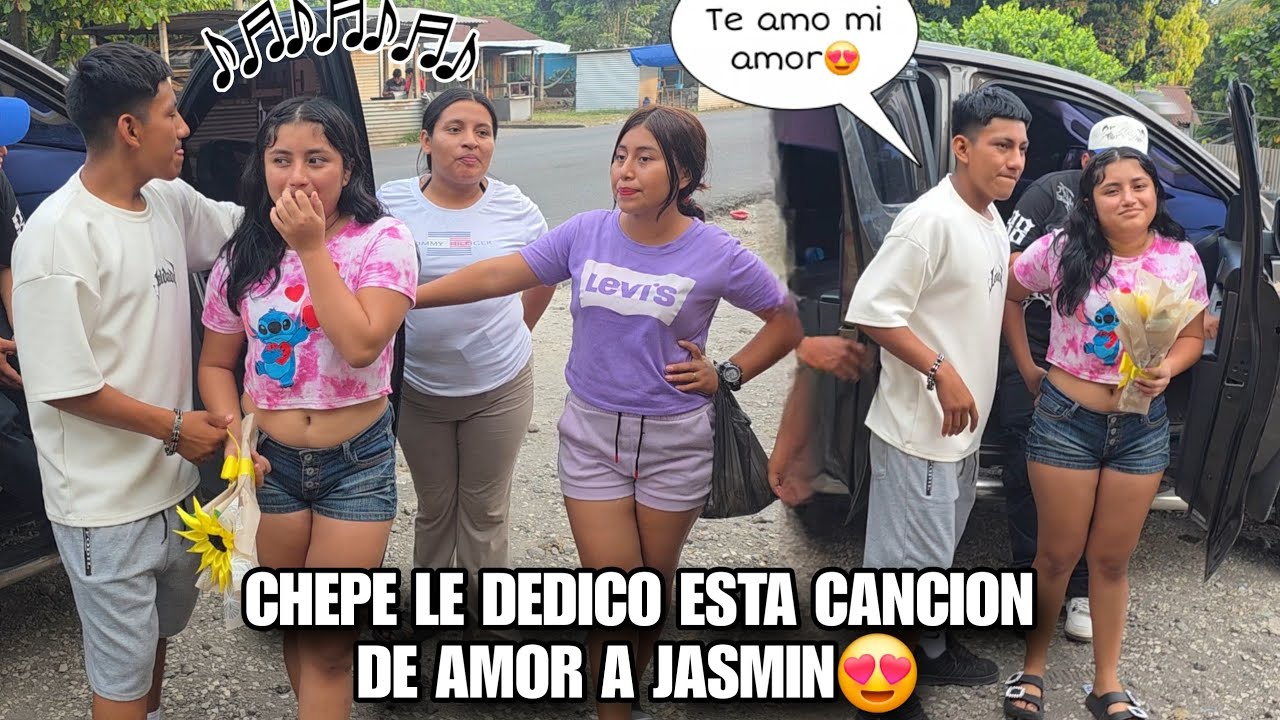 CHEPE MUY Enamorado Le Dedico ESTA canción A JASMIN😍Ella Empezó a Llorar😱Tienes Que Ver Este Video