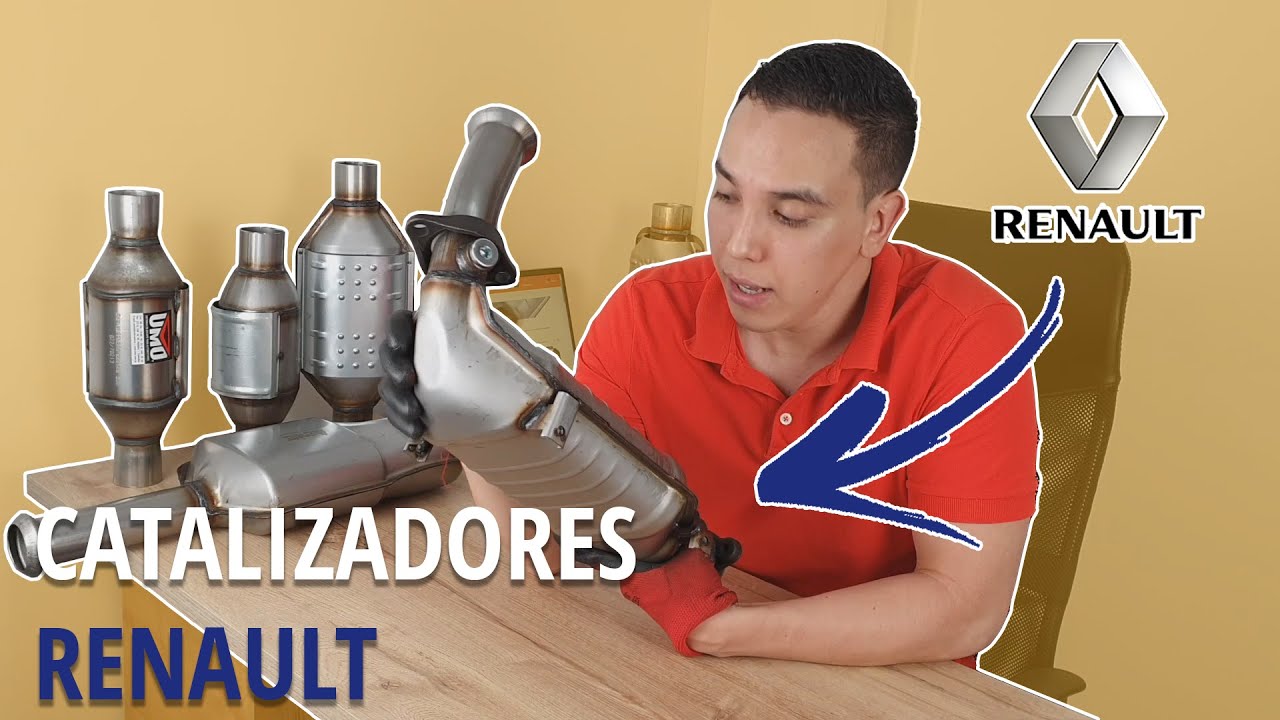 🚘 Catalizador para RENAULT Clio, Logan, Symbol, Mégane, Twingo y otros Modelos - CELERID.COM