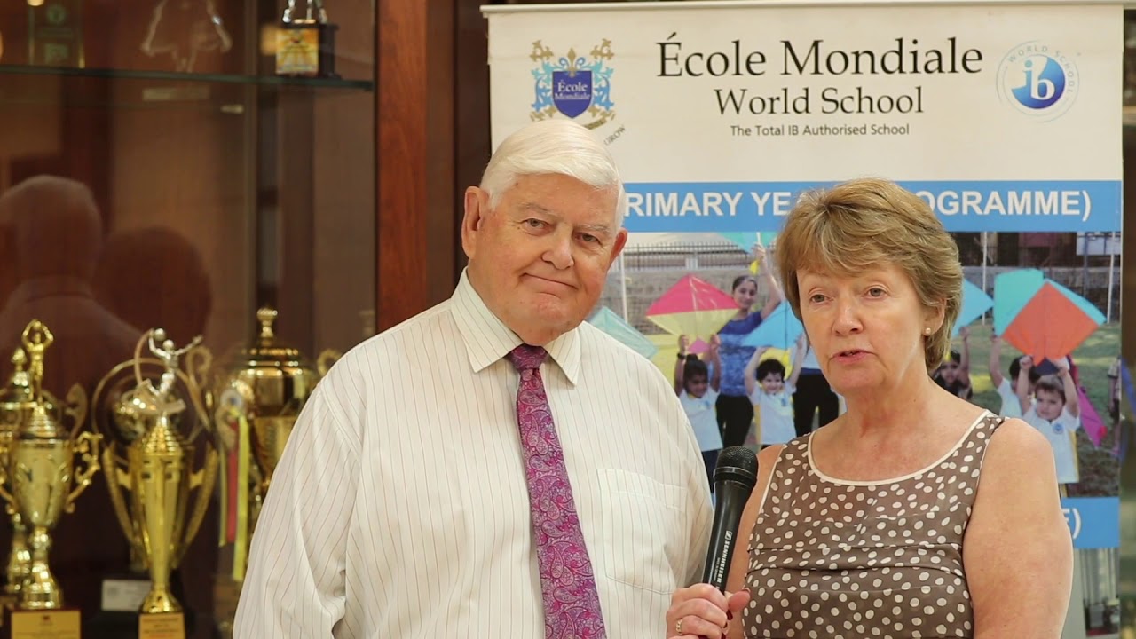Interview | École Mondiale World School