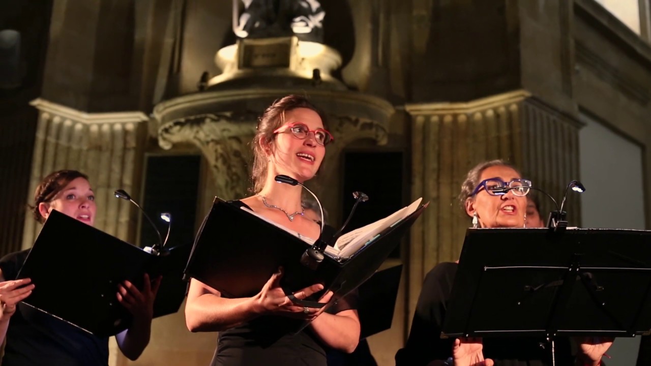 Le chœur de chambre Hysope interprète Meine Seele de Heinrich Schütz