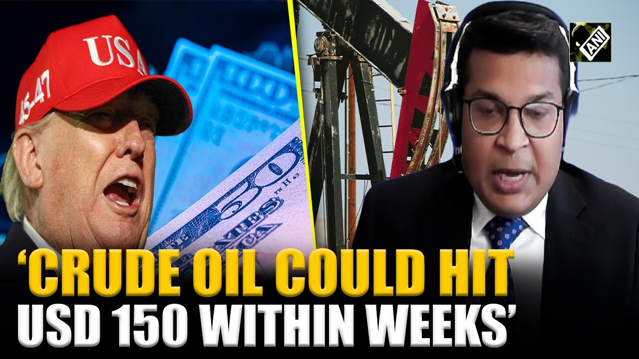 Crude may touch $150 as supply disruption risks global shortfall: Oil Analyst says