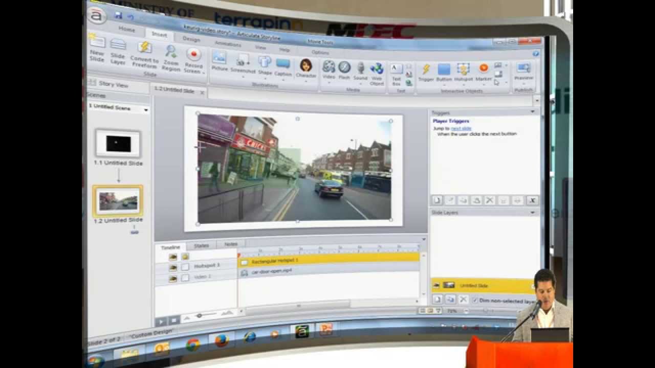 Interactive video made easy with Articulate Storyline