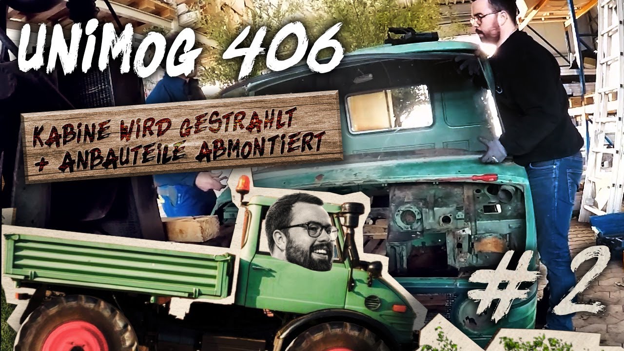 Unimog 406 Restaurierung Werkstatttagebuch Folge #2