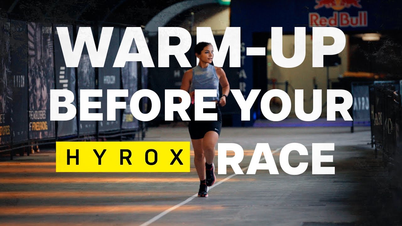 Hyrox Race Warm up Routine: Your Race Game-Changer