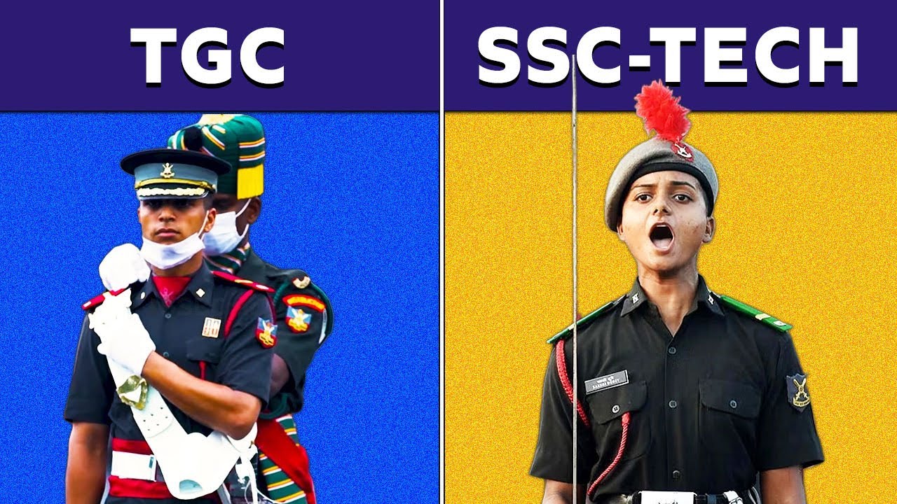 TGC vs SSC Tech Entry - Which is Best for you?