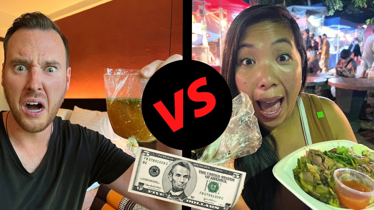 Chiang Mai FAMOUS SUNDAY NIGHT MARKET $5 Challenge