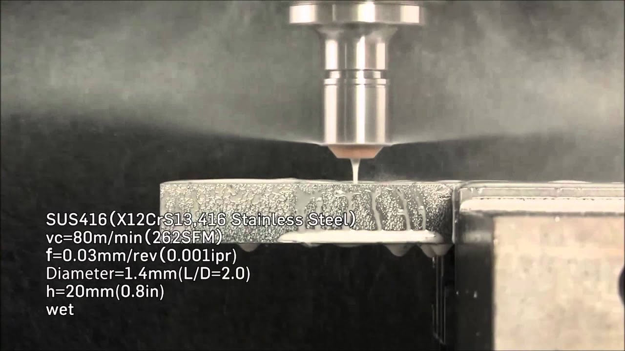 Sumitomo MLDH Mikro Tieflochbohrer