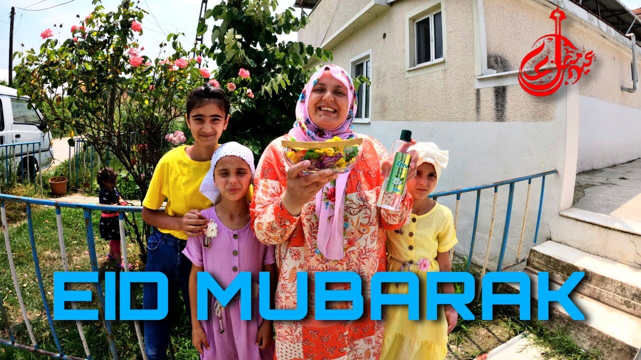 EID UL ADHA with Family 🍬🍭 | EID DAY 1 VLOG 🐄