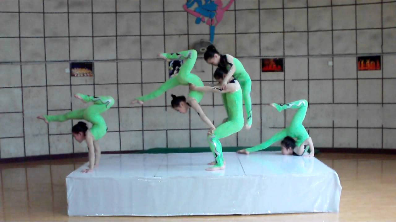 5人柔术
