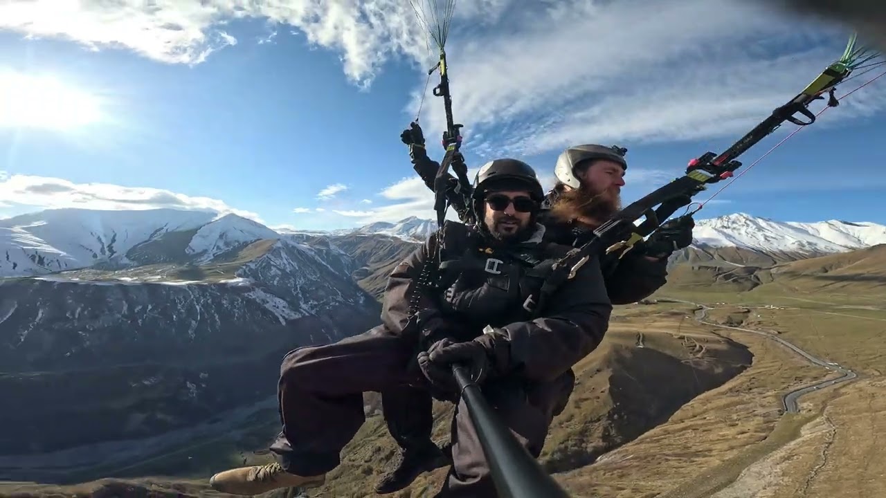 23 10 2024 Georgia Gudauri paragliding with SkyAtlantida  2