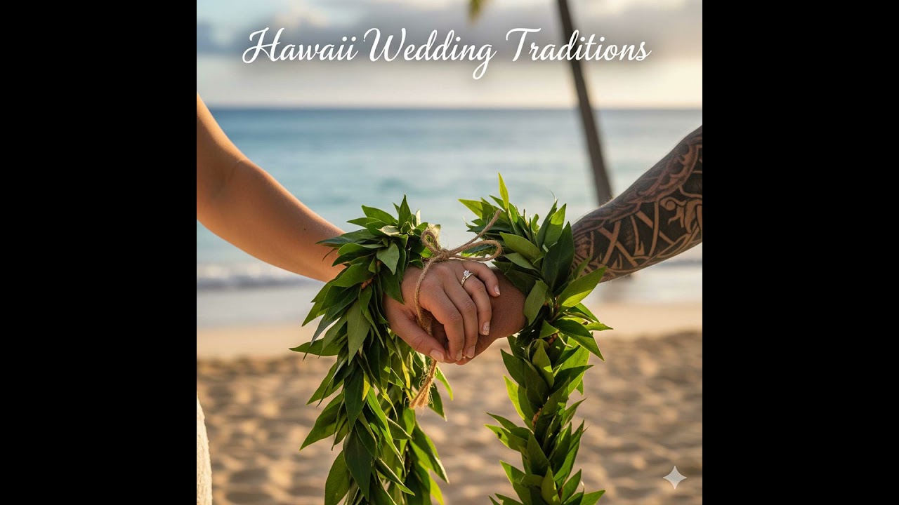 A Guide to Hawaii Wedding Traditions for the Modern Couple