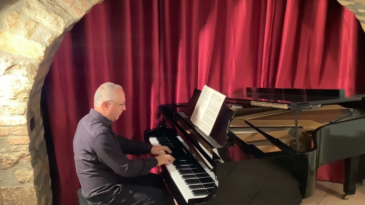 Bruno Bettinelli &ldquo;18 Piccoli Pezzi: No.8, Preludietto&rdquo; - Stefano Bigoni, piano