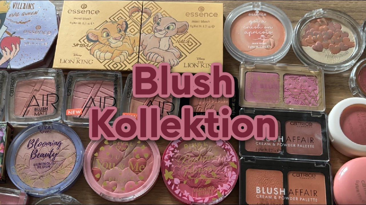BLUSH KOLLEKTION 2025