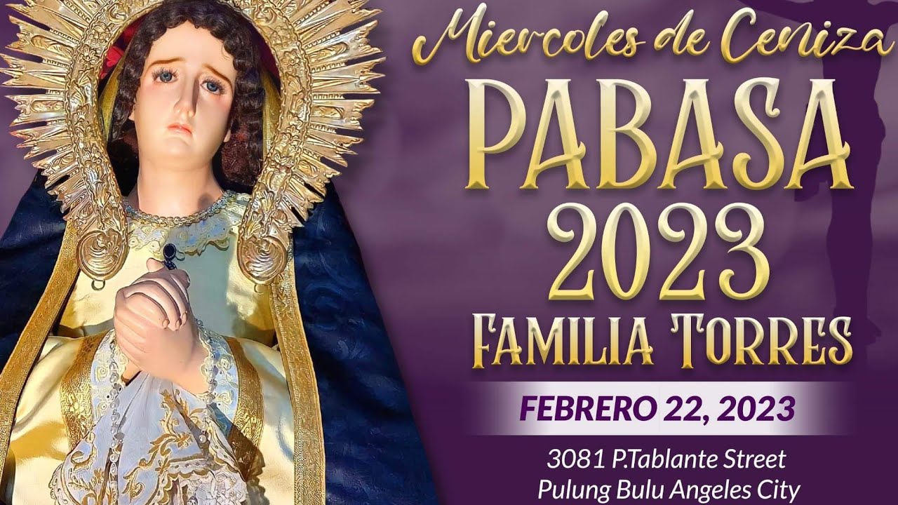 PABASA 2023 | Familia Torres - Pulungbulu, Angeles City (1/2)