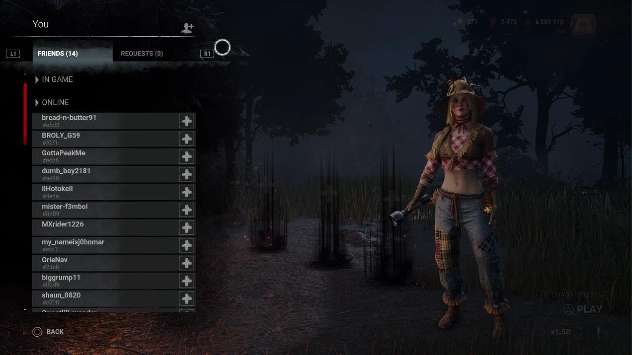 Dbd Killer dcs 💀