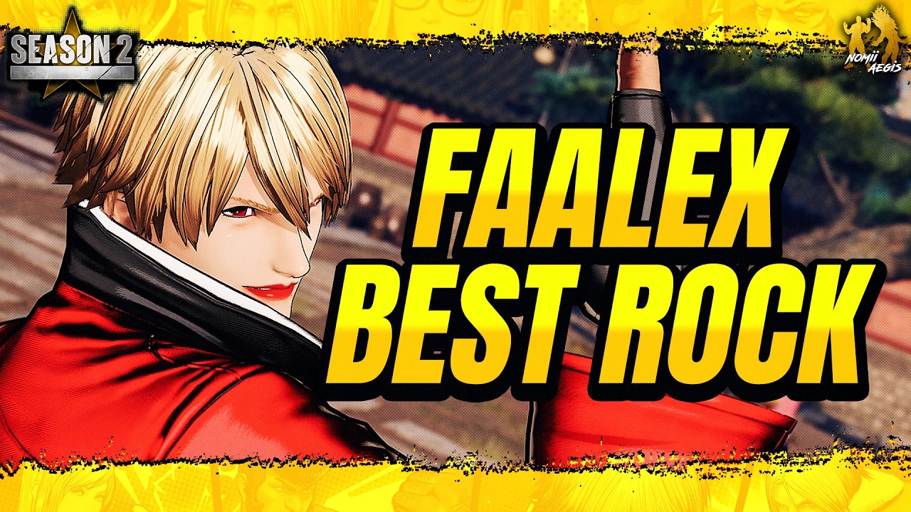 The Strongest Season 2 ROCK HOWARD Ft. FAALEX ▰ ▰ FATAL FURY CoTW High Level Gameplay