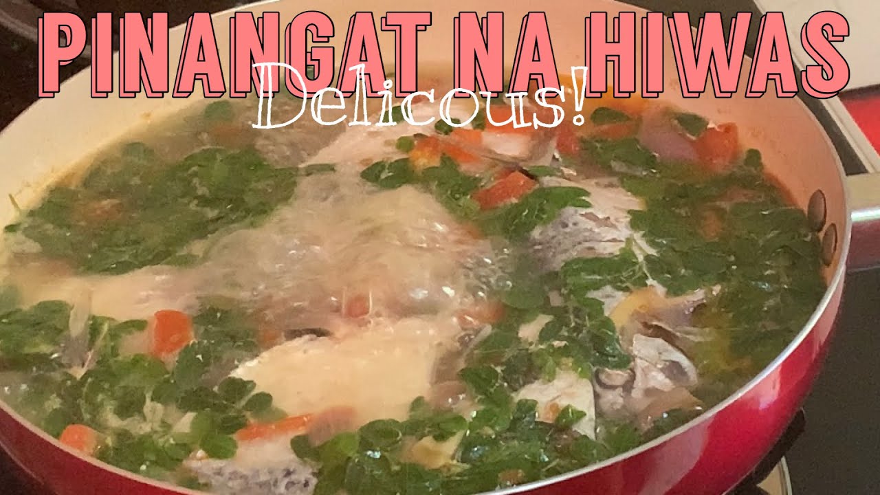 MUST WATCH pinangatan na isda(hiwas) | DELICIOUSLY HEALTHY AND BUDGET!
