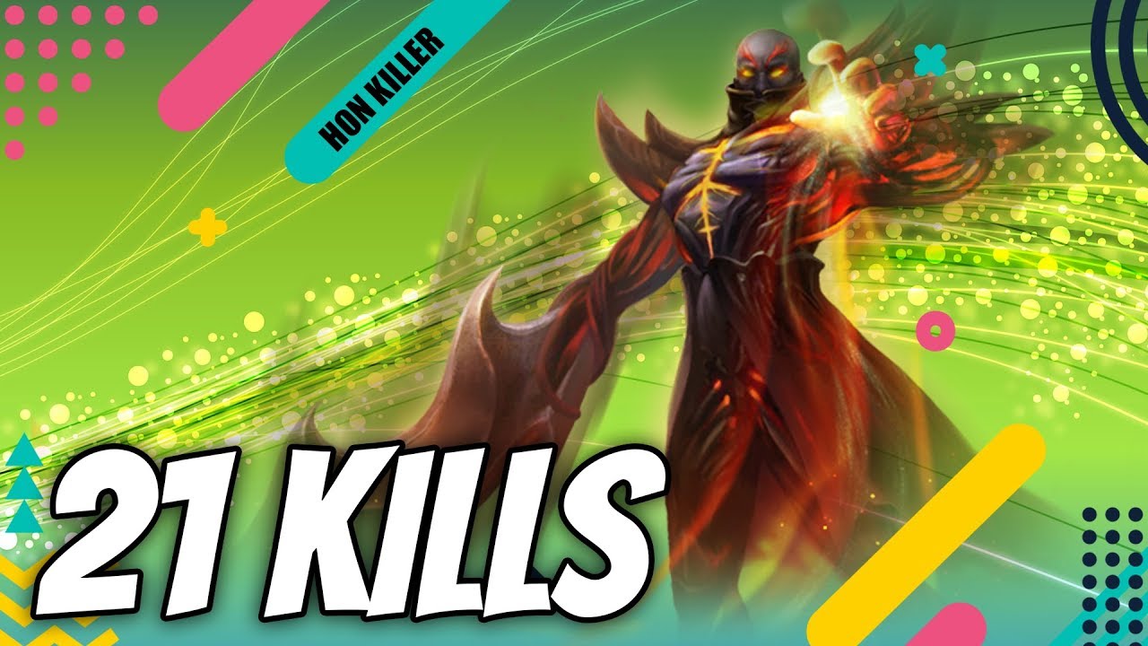 HoN Maliken Gameplay - Dutchownage - Legendary I
