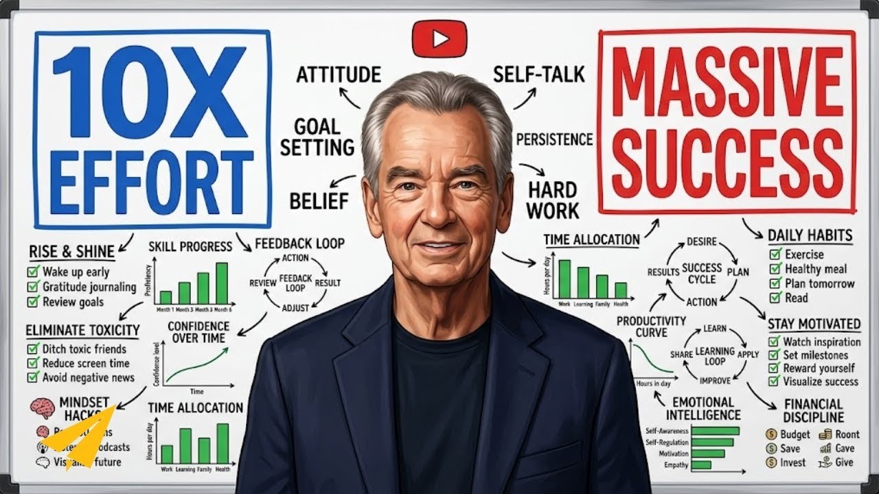 Zig Ziglar - Learn to Think Correctly | 120 Minutes for the Next 100 Years of Your Life