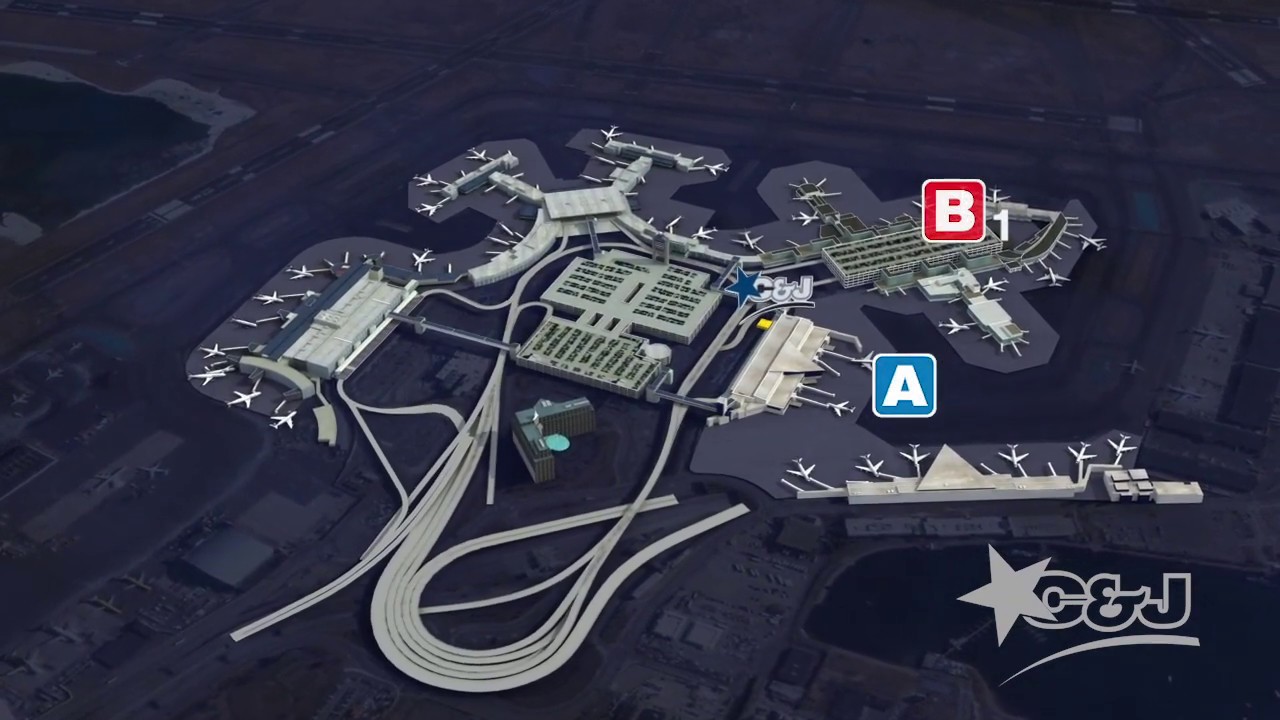 C&J - How to Navigate Logan Airport